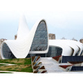 Aliyev Center Cultural Center Marco de acero personalizado Building Prefabricated Hall Building